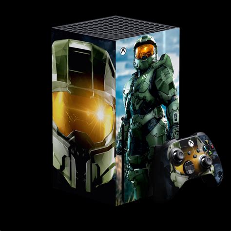 اسکین Xbox series x طرح Halo 03 توییجین و موییجین