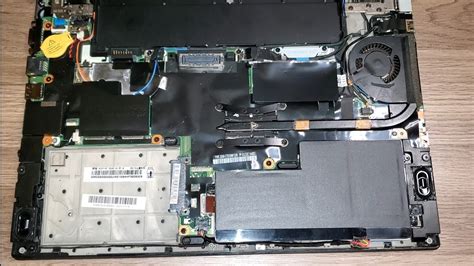 Tour Of Lenovo Thinkpad T S Motherboard Ssd And Memory Upgrade