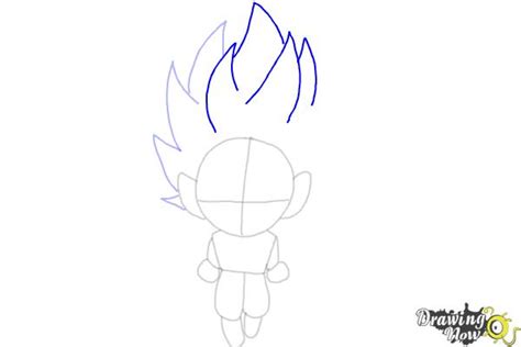 How To Draw Goku Super Saiyan Drawingnow