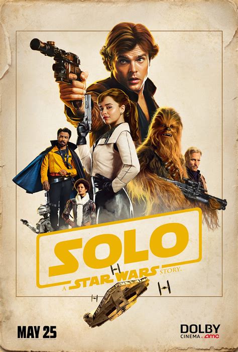 Solo A Star Wars Story Poster Gallery StarWars