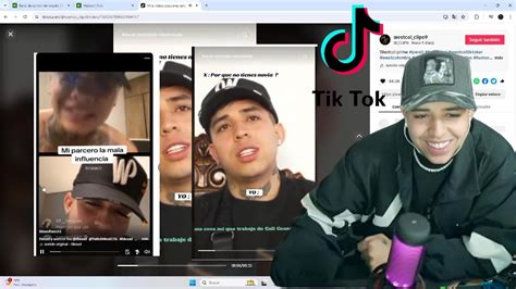 Westcol Reaccionando A Tik Toks Virales De Su Separacion 😂😂😂 Infidelidad Westcol Youtube