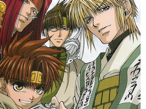 Saiyuki Reload Annunciato Un Nuovo Adattamento Anime Con Il Trailer