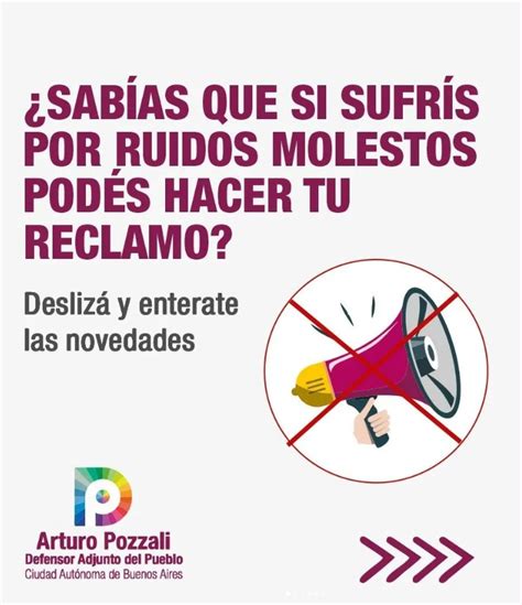 C Mo Denunciar Ruidos Molestos Arturo Pozzali