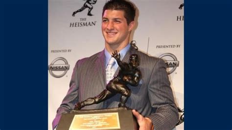 Tim Tebow Auctions Off Prestigious Trophy Every 6 Months, Raising Over A Million Dollars For Charity