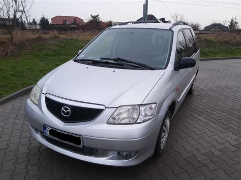 Mazda MPV 2 3 benzyna Gaz Lpg 7 foteli Hak Klimatyzacja Poznań Chartowo