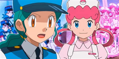 Disturbing Pokémon Theory Explains Nurse Joys And Officer Jennys