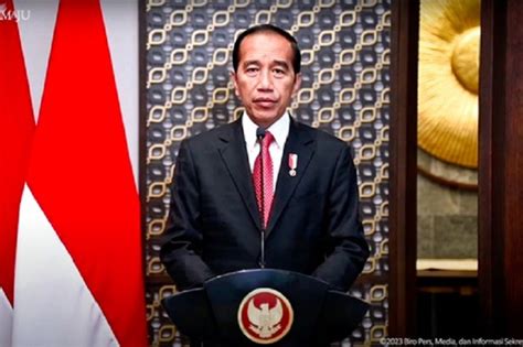 Presiden Jokowi Kejahatan Transnasional Ancaman Kawasan