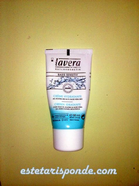 Lavera Basis Sensitiv Crema Idratante Viso Review Esteta Risponde