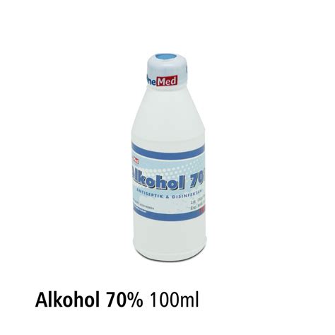 Jual Onemed Alkohol Disinfektan Botol Plastik Alkohol Ml