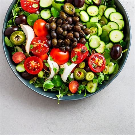 Spaanse Salade Met Olijven En Kappertjes Jumbo