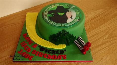 18th Birthday Wicked Surprise Decorated Cake By Cakesdecor