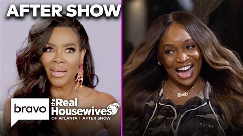 Kenya Moore Thinks Marlo Is Exhibiting Snake Behavior Rhoa After Show