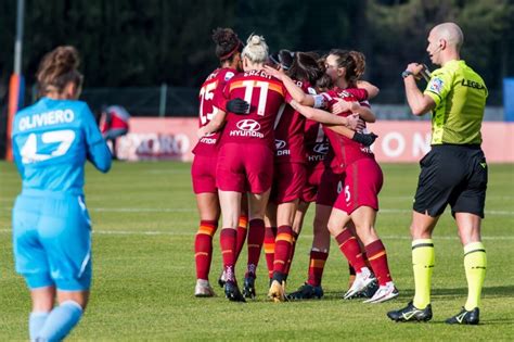 Roma Femminile Questa Sera La Finale Di Coppa Italia Contro Il Milan