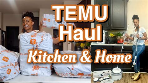 What I Got From Temu For 200 00 Temu Kitchen Home Car Haul YouTube