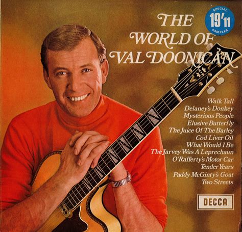 Val Doonican The World Of Val Doonican 1969 Vinyl Discogs