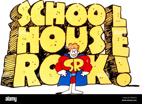 Schoolhouse Rock 1973 1985 Stock Photo Alamy