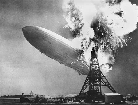 El video de la explosión del zeppelin Hindenburg a 83 años de una de