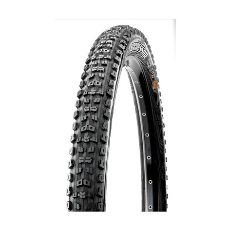 Maxxis Aggressor TLR Tubeless Ready Folding Tire Dual EXO