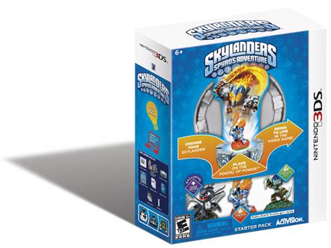 Skylanders Spyro's Adventure Starter Pack