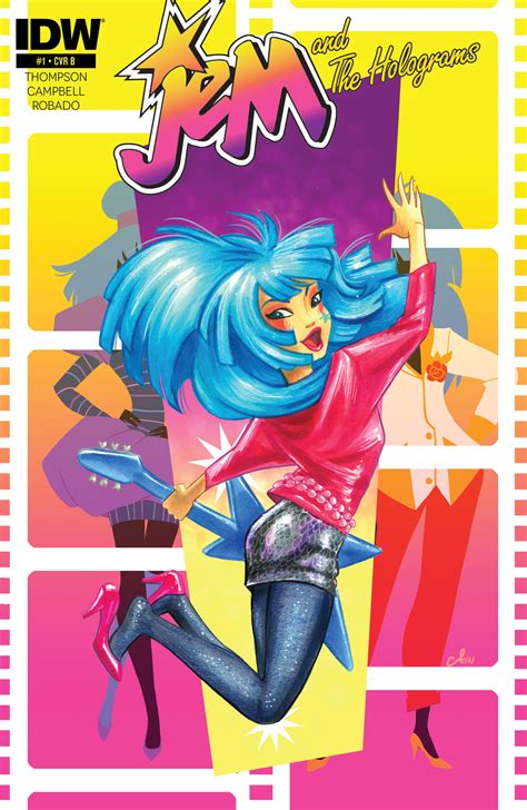 Read online Jem and The Holograms comic - Issue #1