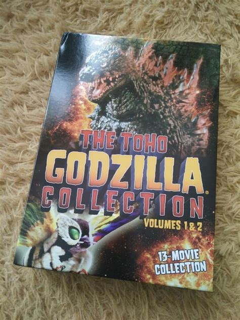 Toho Godzilla Collection Vol 1 And 2 Dvd Region 1 Hobbies And Toys Music And Media Cds And Dvds On