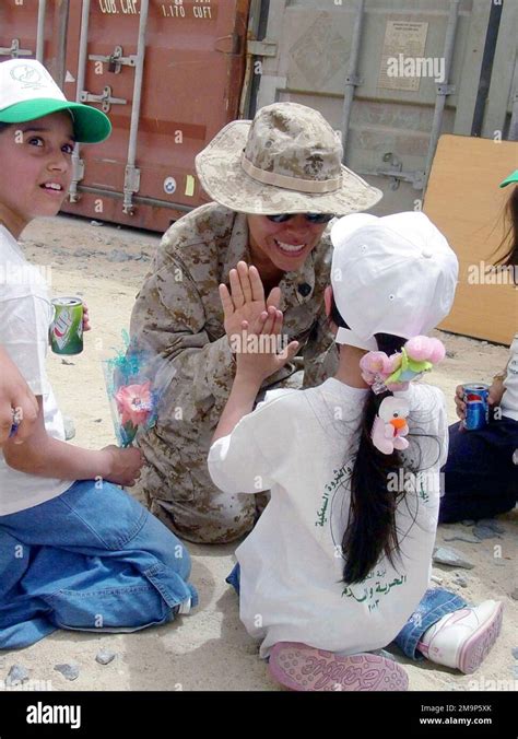 M H Subject Operation Series Iraqi Freedom Base Camp