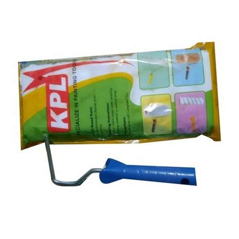 White Foam 6inch KPL Lining Paint Roller Brush At Rs 23 In Dhampur ID