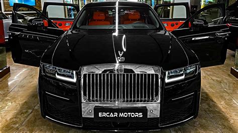 Rolls Royce Ghost 2023 Incredibly Luxurious Sedan Youtube