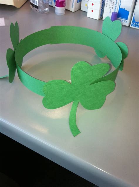 Four Leaf Clover Preschool Activity