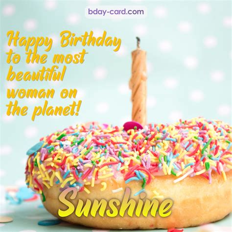 Birthday Images For Sunshine Free Happy Bday Pictures And Photos