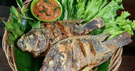 Resep IKAN MUJAIR GORENG Krispi oleh dapurVY - Cookpad