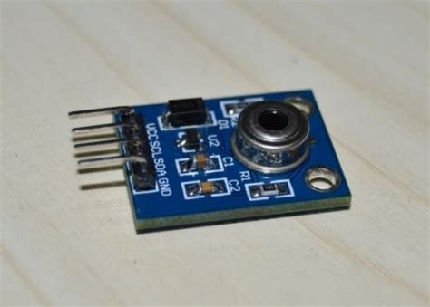 MLX90614 Contactless IR Temperature Sensor Module 3 3V I2C IIC