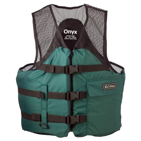 Onyx® Mesh Classic Adult Sports Vest 182617 Ski And Paddle Vests At