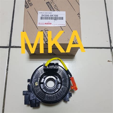 Jual Kabel Spiral Klakson Innova Fortuner K Oem