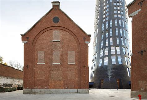 New Police Headquarters Extension Of Charleroi Danses Ateliers