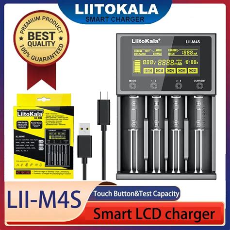 Original Liitokala Lii M S Lii M Multifunktionale Batterie