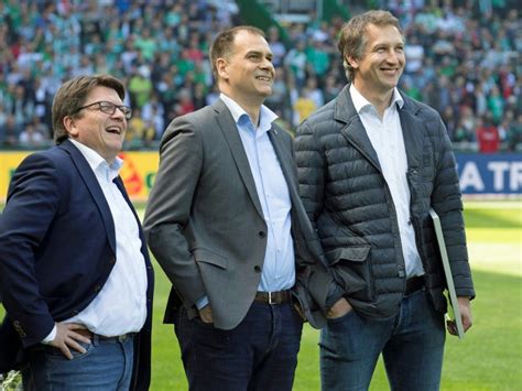 Werder Chef träumt von einem Comeback in Europa