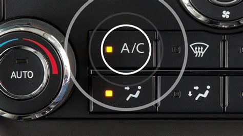 Nissan Frontier Air Conditioner Controls