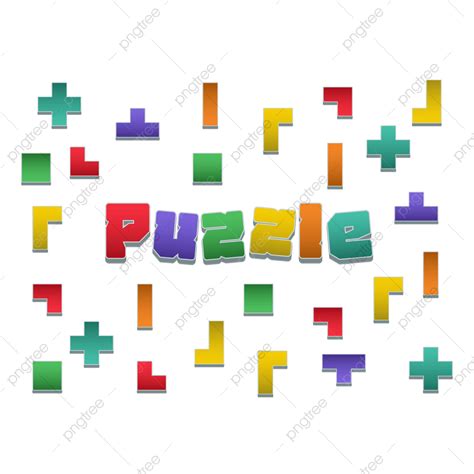 Editable Text Effect Vector Hd Images Editable Text Effect Puzzle With