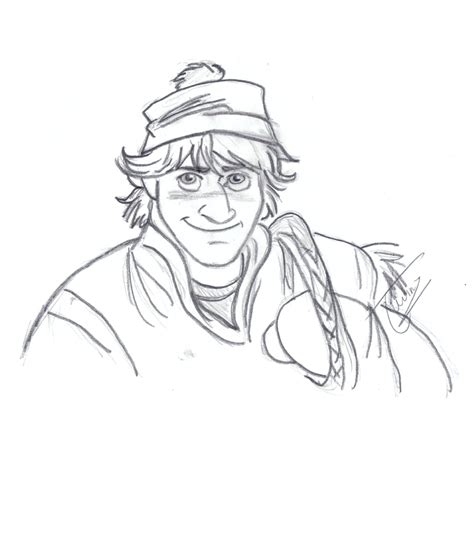 Kristoff Sketch Collab By Cjtwins On Deviantart