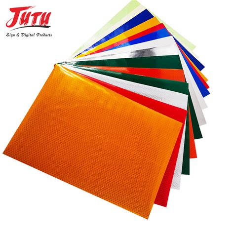 Jutu Emergency Tools Acrylic Reflective Film Sheeting With Good