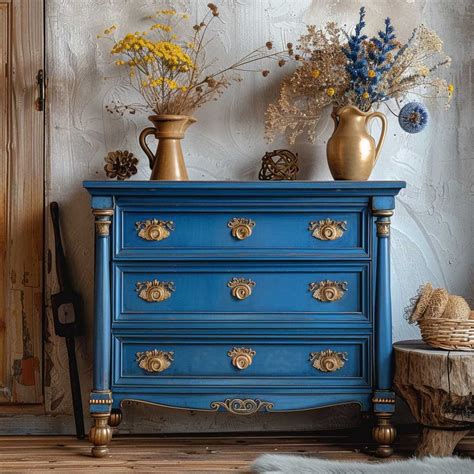 10 Beautiful Blue Painted Furniture Ideas For A Refreshing Home • 333k