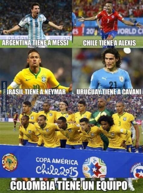 Los Memes Tras La Ayudita De Brasil A Colombia En La Copa América