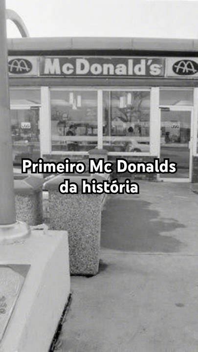 Primeiro Mcdonald's No Brasil - Veja como era o primeiro Mc Donalds da história - YouTube