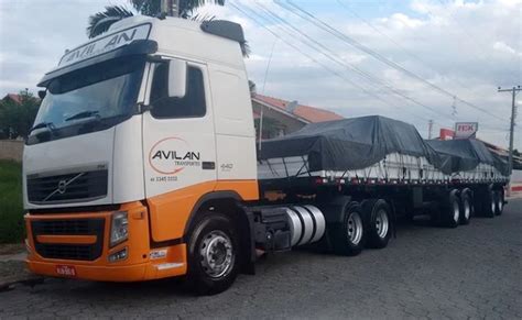 Avilan Transportes Abre Novas Vagas Para Motoristas Carreteiros