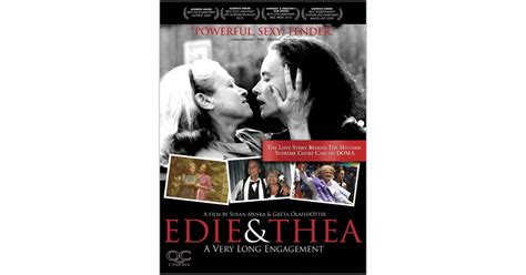 Edie And Thea A Very Long Engagement Streaming Love And Sex