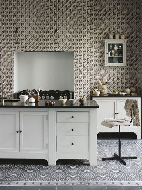 Kitchen Wallpaper Ideas (Country and Modern Kitchen Wallpaper) | Papel ...