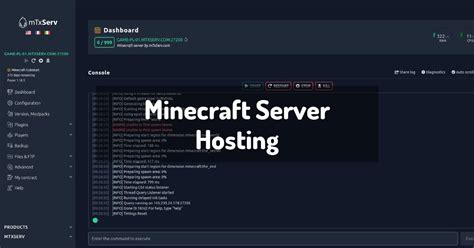 Minecraft Server Hosting Spotres