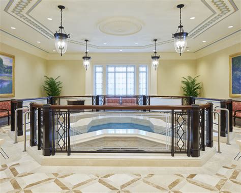 Salt Lake Temple Baptismal Font