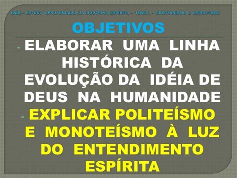 Eade Tomo I Aula 2 Roteiro 1 Evolução Pensamento Religioso